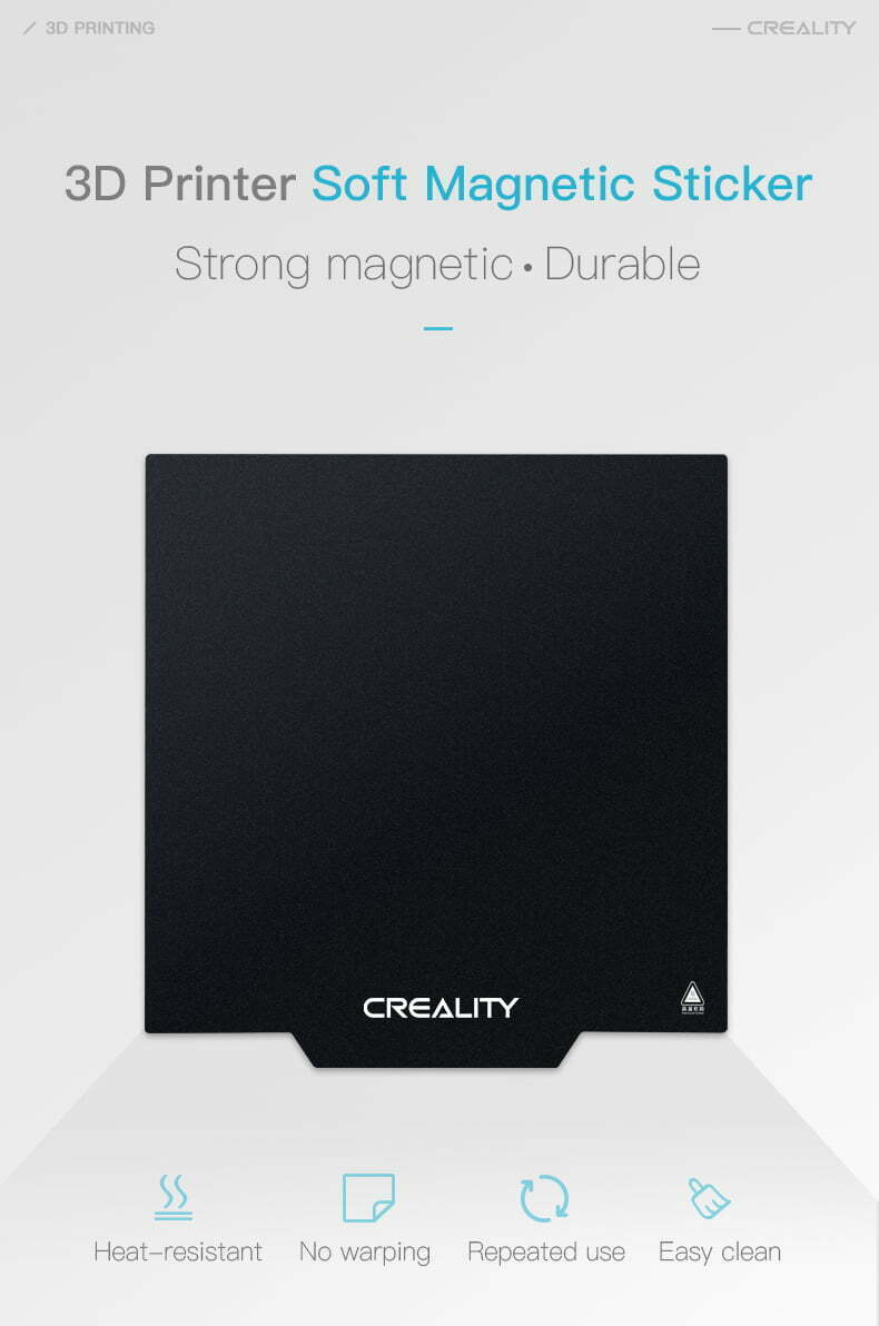 Creality CR-10 Soft Magnet bed