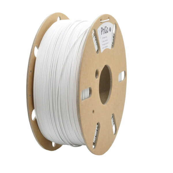 PriGo PLA filament - Mat Hvid