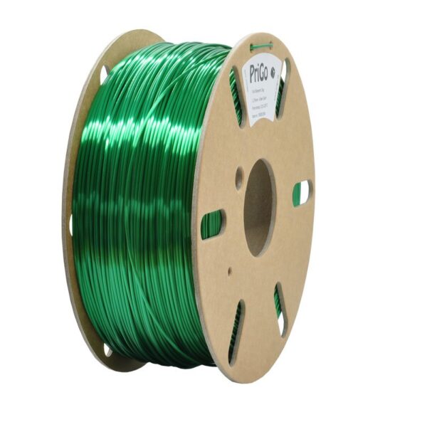 PriGo PLA filament - Grøn Satin