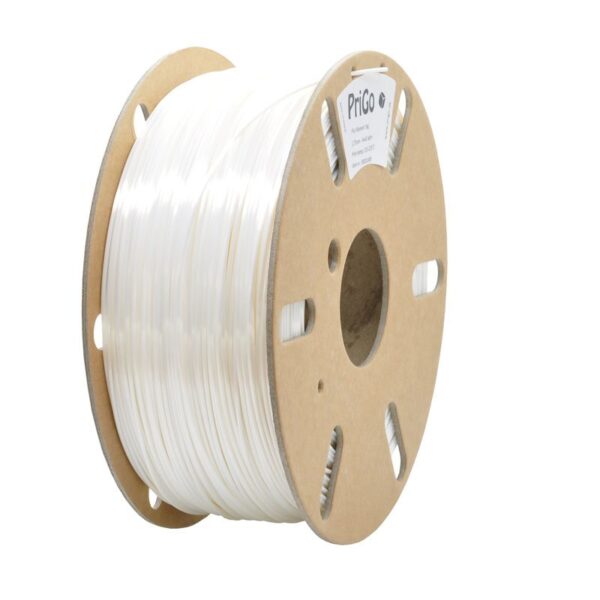 PriGo PLA filament - Hvid Satin