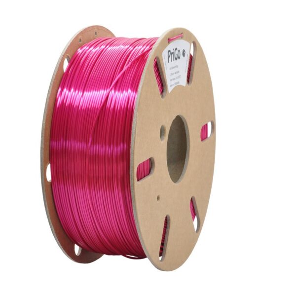 PriGo PLA filament - Rød Satin