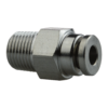 Tube connector Push-fitting