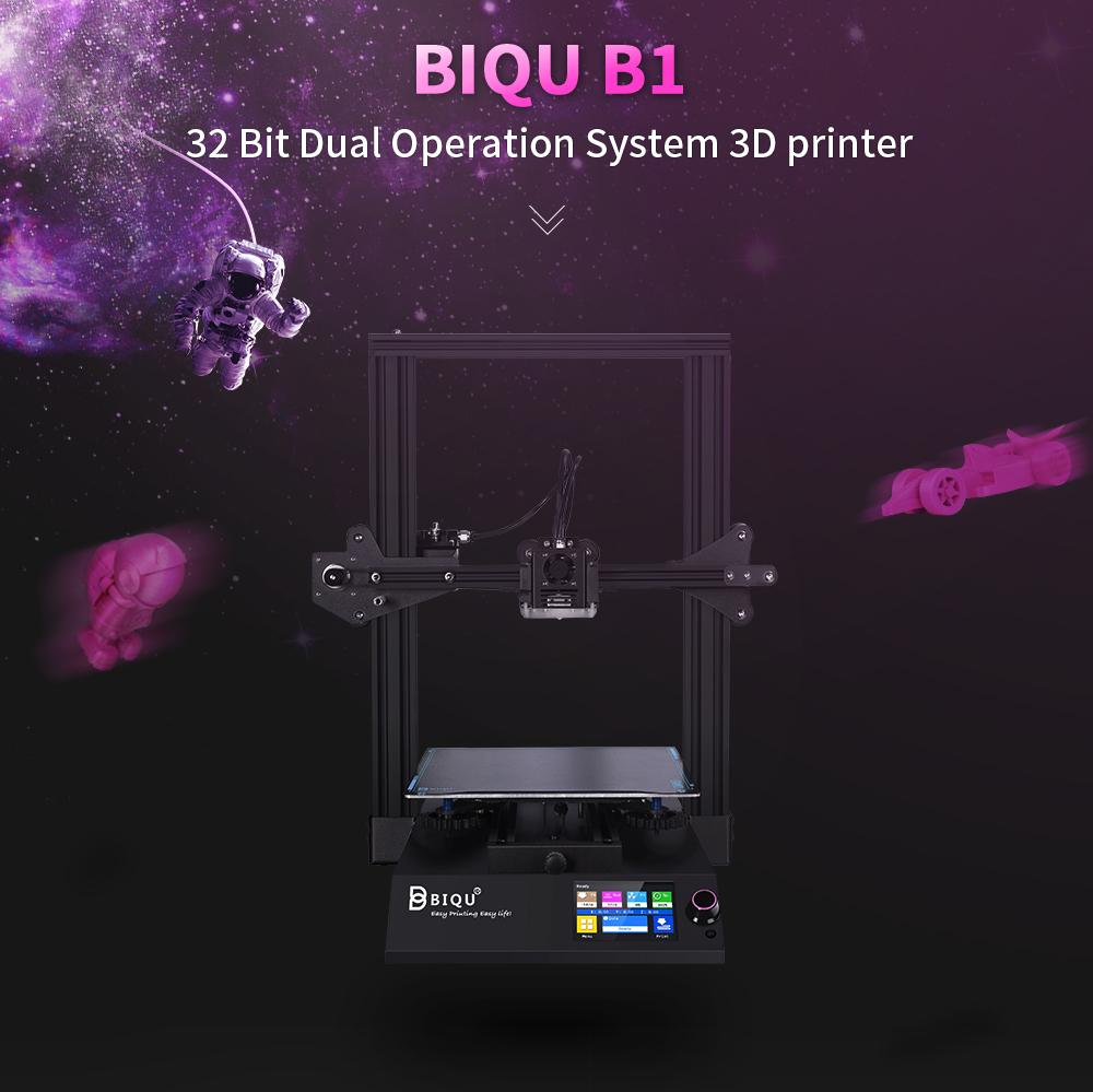 BIQU B1 3D printer presentation