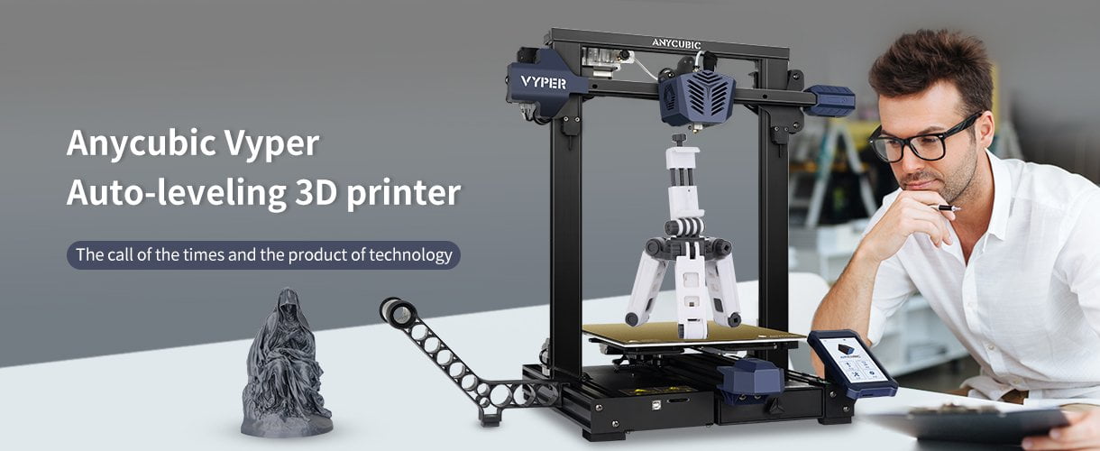Anycubic Vyper 3D printer features