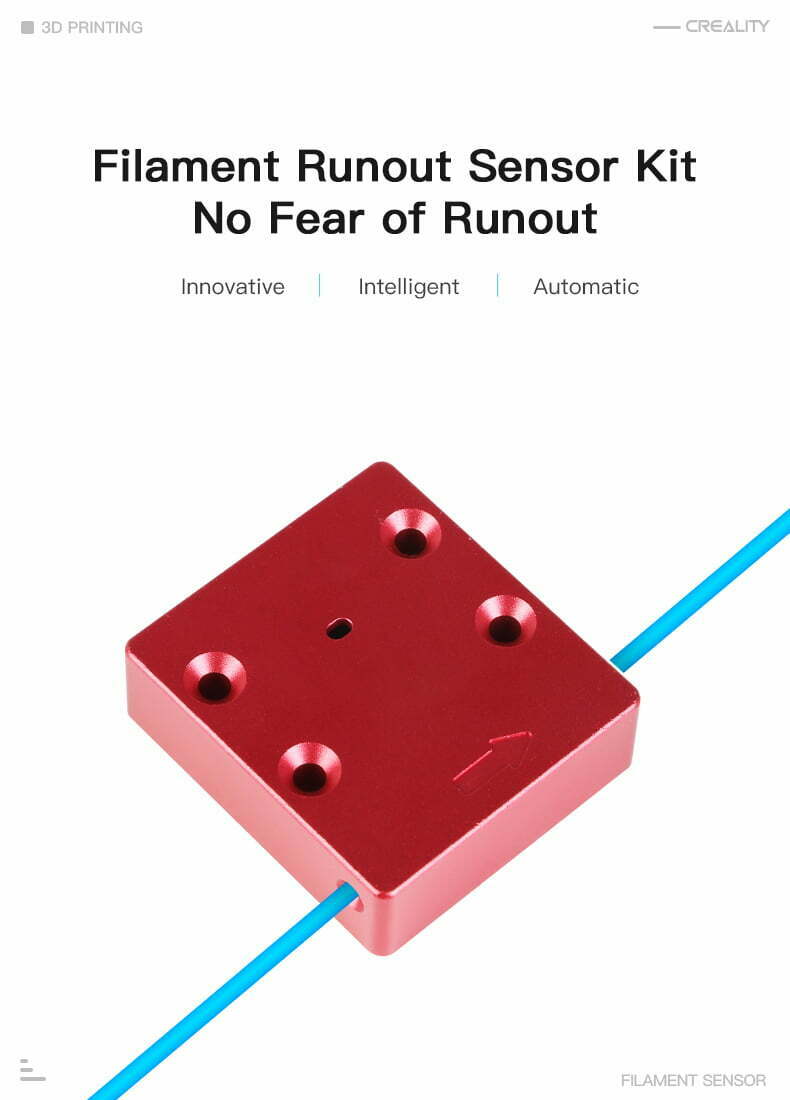 Filament sensor kit til din 3D printer