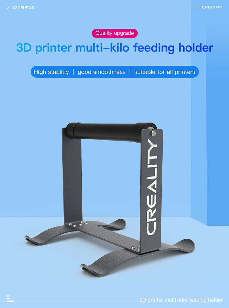 3D Printer Multi-kilo filament holder
