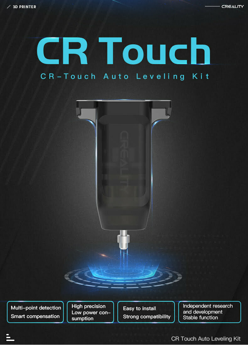 CR-Touch auto level sensor
