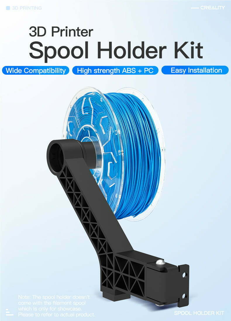 Filament spole holder kit for Creality 3D printere