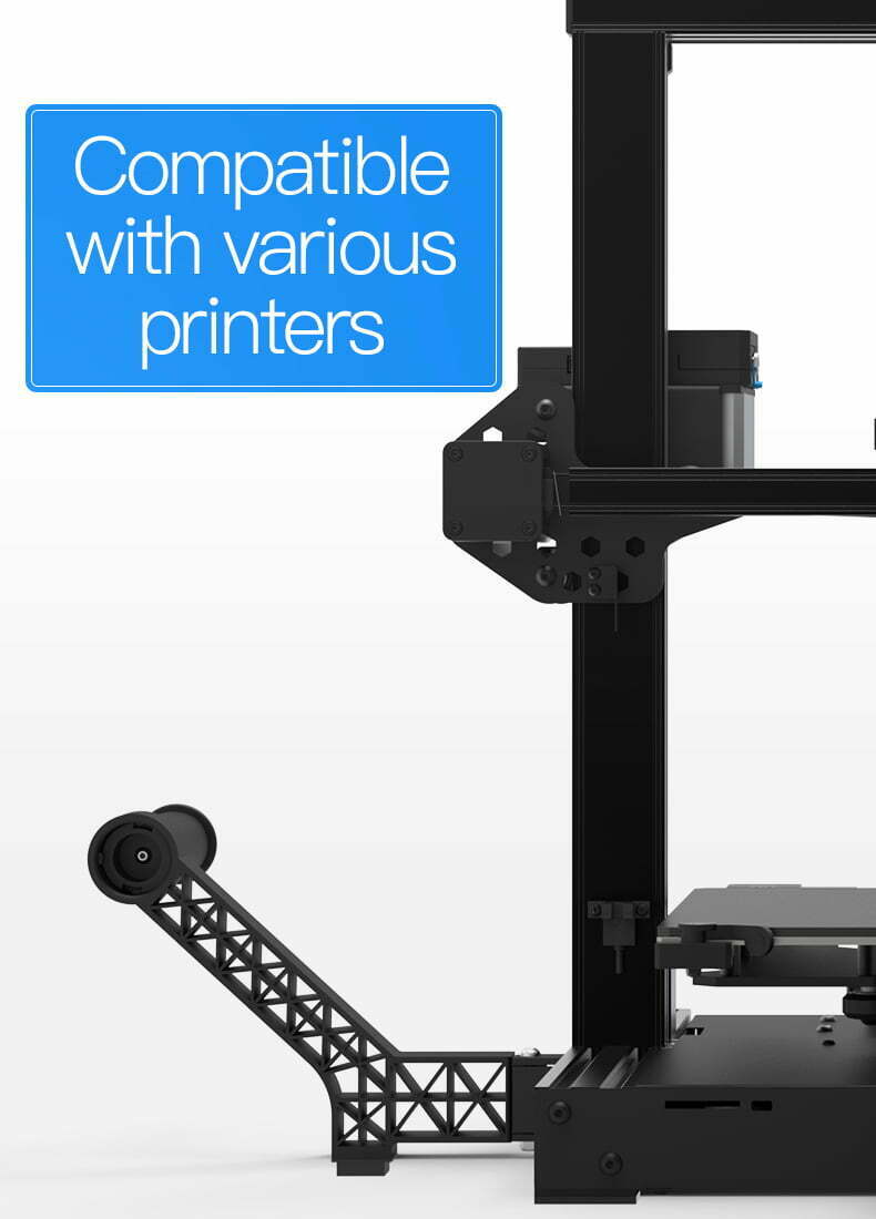 Filament spole holder kit for de fleste Creality 3D printere