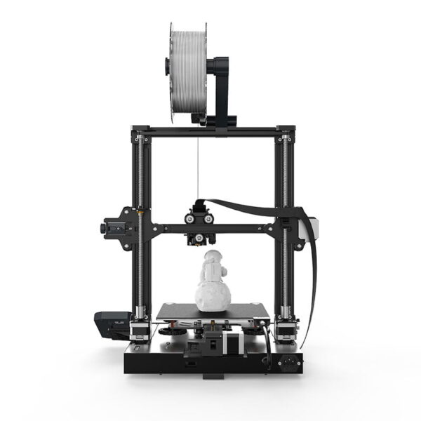 Creality Ender-3 S1 3D printer set fra bagsiden
