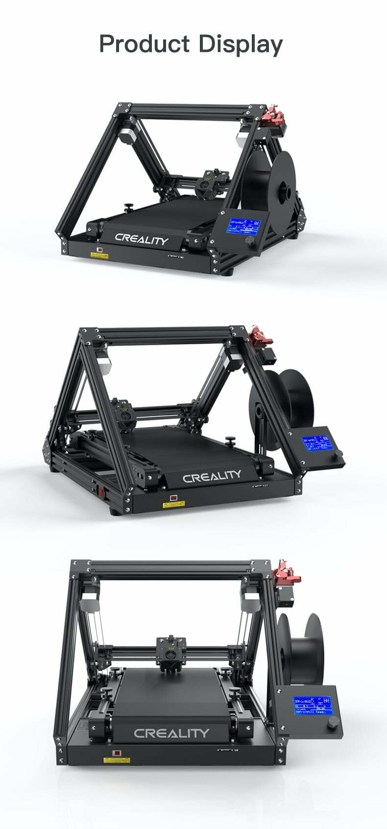 Creality CR-30 3D printer produkt billeder præsentation
