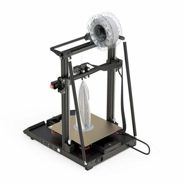 Creality-CR-10 Smart Pro 3D printer set fra Bagside