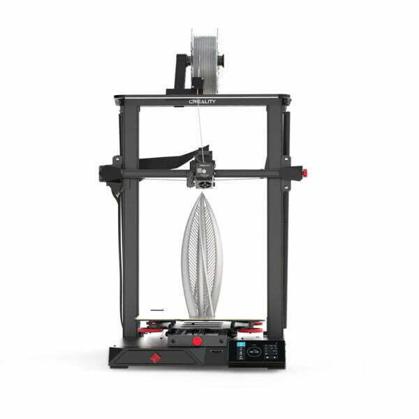 Creality-CR-10 Smart Pro 3D printer set fra fronten