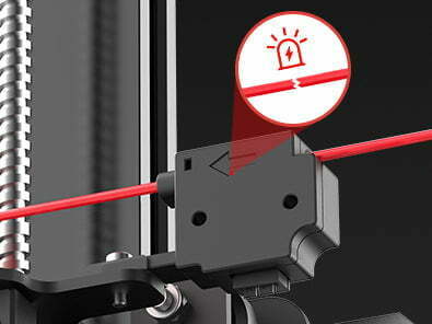 Anycubic Kobra filament sensor som kan pause printet
