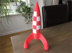 Tintin raket