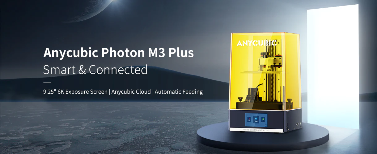 Anycubic Photon M3 Plus præsentation