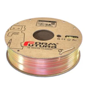 PLA ColorMorph filament i Gul og Pink