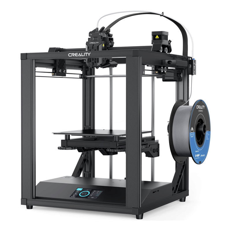 Creality Ender-5 S1 3D printer med filament rulle