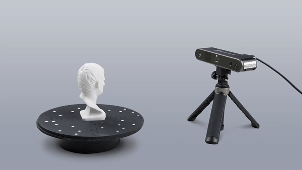3D Scanner opstilling