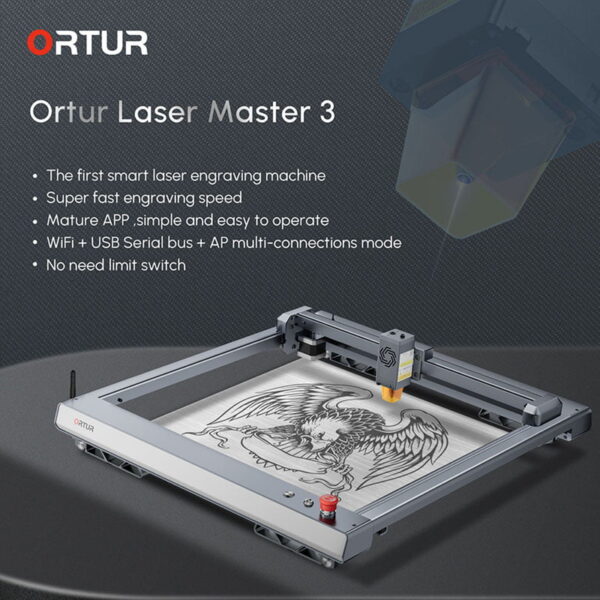 Ortur Laser Master 3 egenskaber