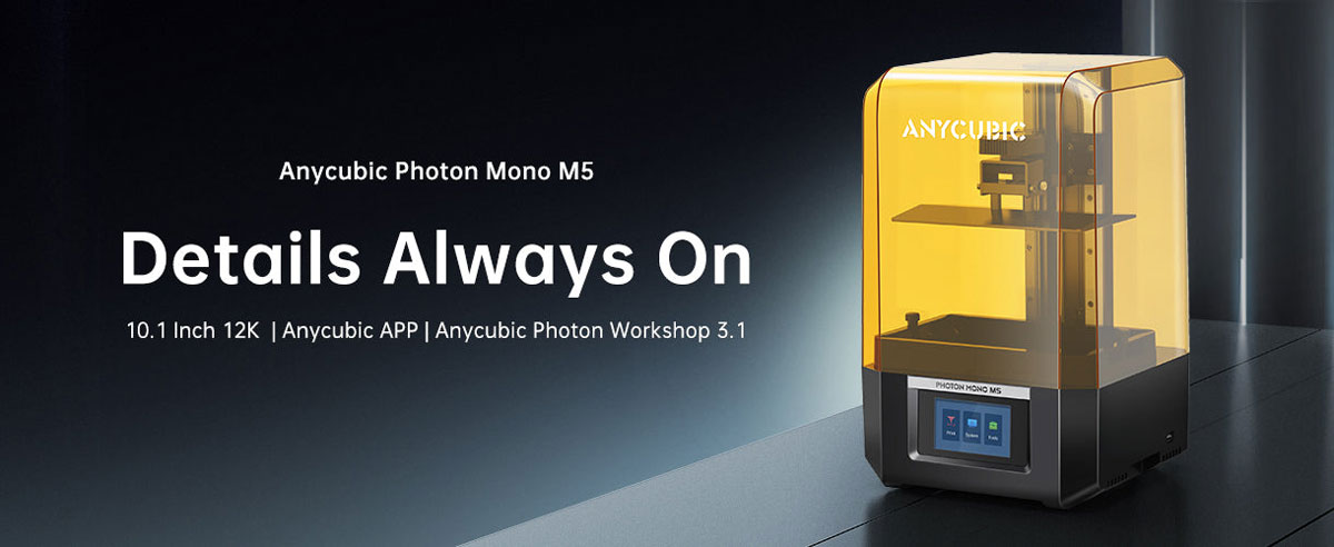 Præsentation af Anycubic Photon Mono-M5 3D printer