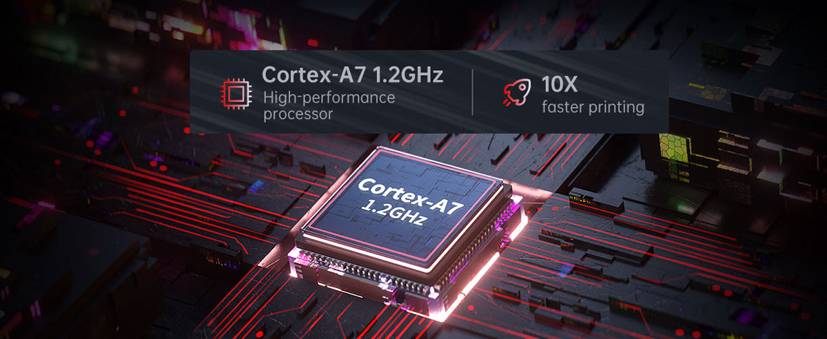 High performance A7 processor