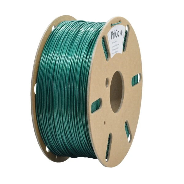 PriGo PLA filament - Glitter grøn