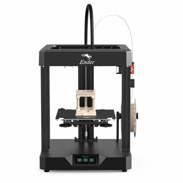 Creality Ender 7 3D printer set fra fronten