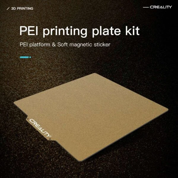 PEI Printing Plate Kit 235 x 235 x 2mm Frosted Surface