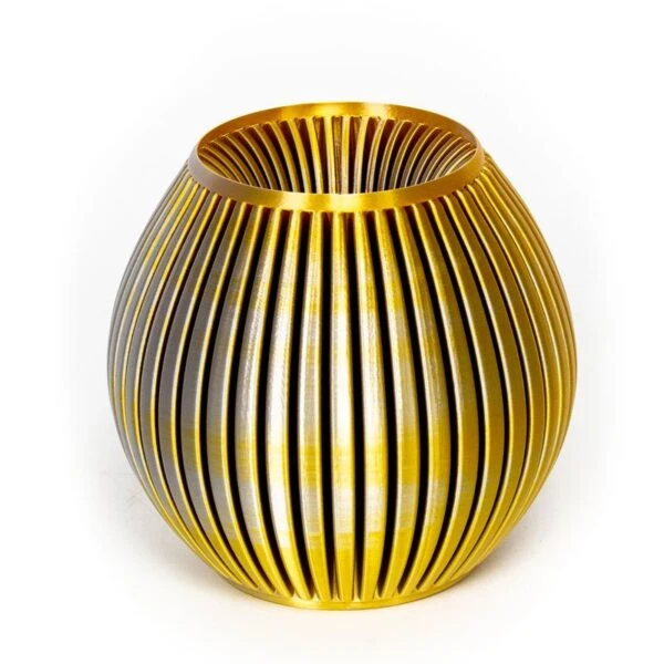 FormFutura ColorMorph Guld & Sølv Vase