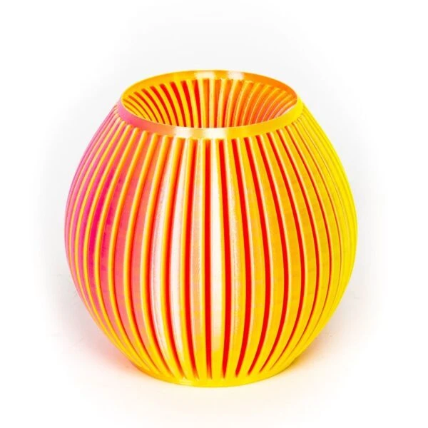 FormFutura ColorMorph Gul & Pink Vase
