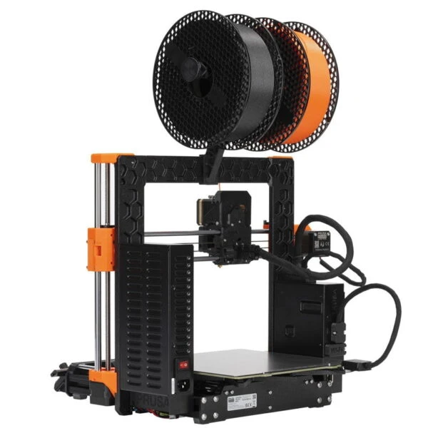 Prusa MK4 3D printer set fra bagsiden