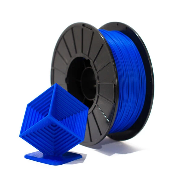 FilaLab PLA Blue filament med Model