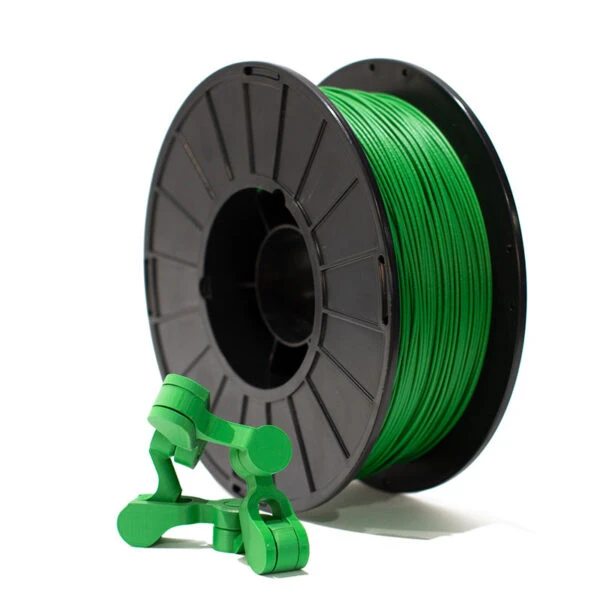 FilaLab PLA Green filament med Model