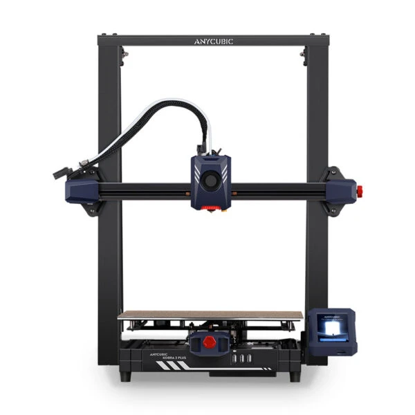 Kobra 2 Plus 3D printer set forfra
