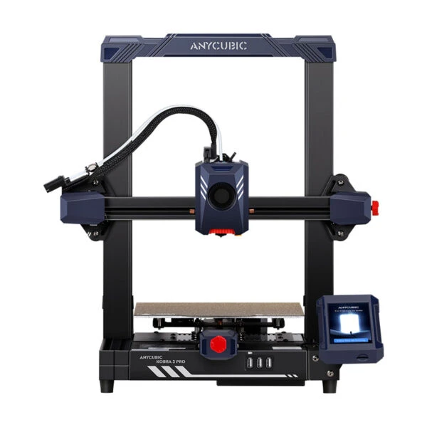 Kobra 2 Pro 3D printer set forfra