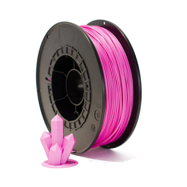 FilaLab PLA Pink filament med Model