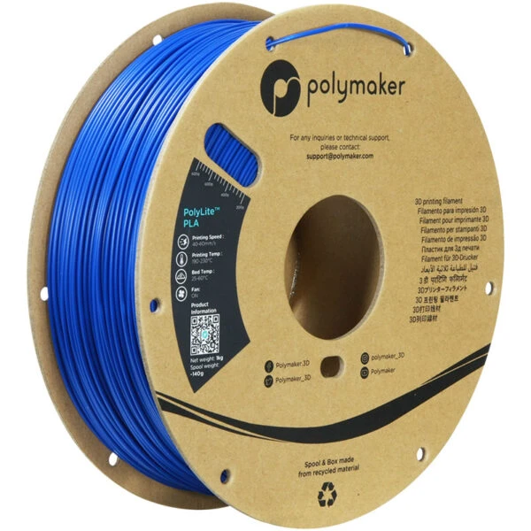 PolyLite PLA Blue