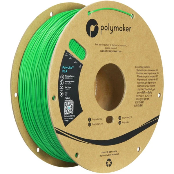 PolyLite PLA Green