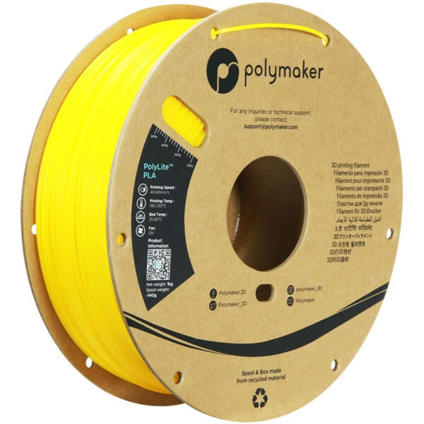 PolyLite PLA Yellow