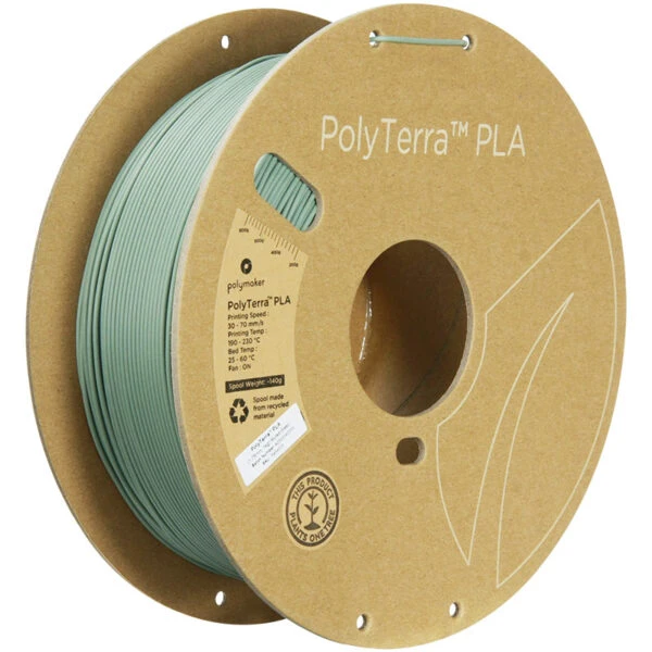 PolyTerra PLA Muted Green