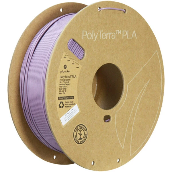 PolyTerra PLA Muted Purple