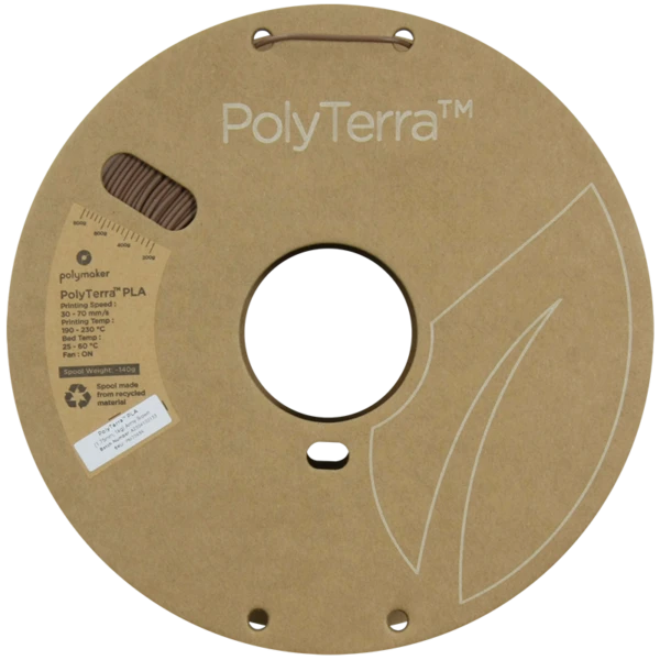 PolyTerra PLA Army Brown rulle